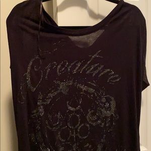 Rick and republic glitter tee